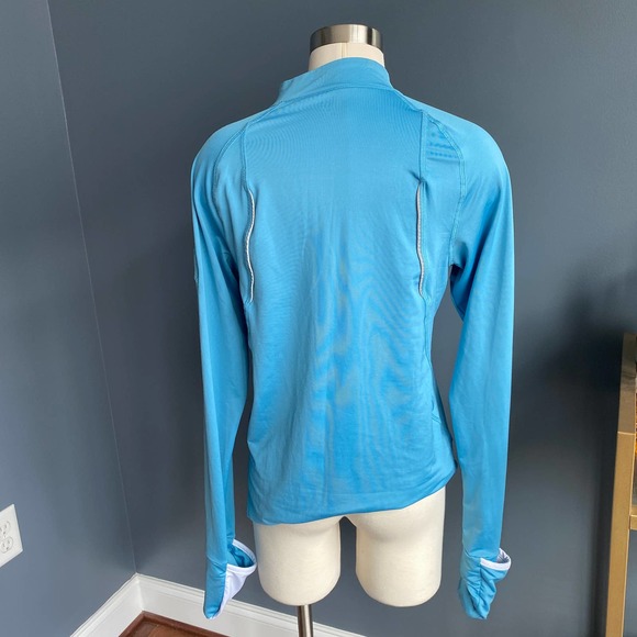 Champion blue quarter zip top - Picture 4 of 9